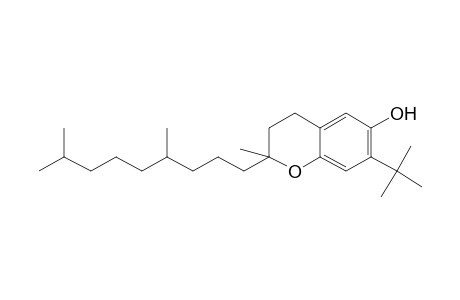 2H-1-benzopyran-6-ol, 7-(1,1-dimethylethyl)-2-(4,8-dimethylnonyl)-3,4-dihydro-2-methyl-