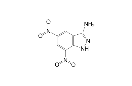 5,7-Dinitro-1H-indazol-3-amine