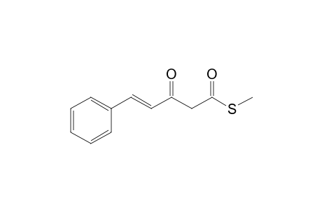 S-Methyl 3-oxo-5-phenyl-4-pentenethioate