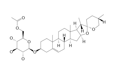 DIOSGENYL_6'-O-ACETYL-BETA-D-GLUCOPYRANOSIDE