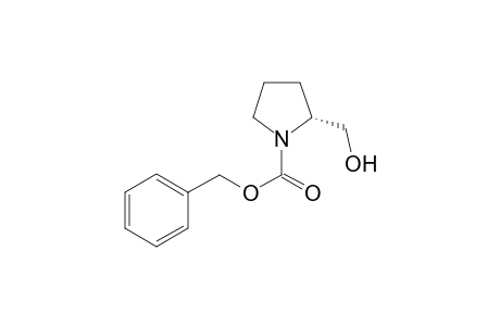 (2R)-2-(hydroxymethyl)-1-pyrrolidinecarboxylic acid (phenylmethyl) ester