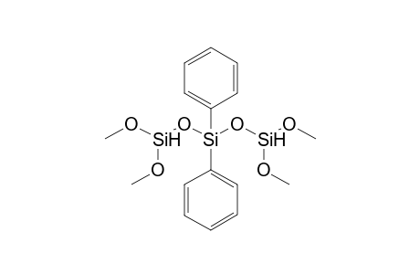 bis(dimethoxysilyloxy)-diphenyl-silane