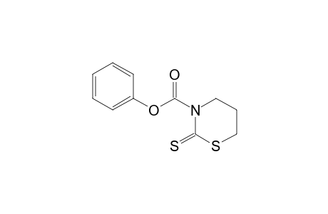 phenyl 2-thioxo-1,3-thiazinane-3-carboxylate