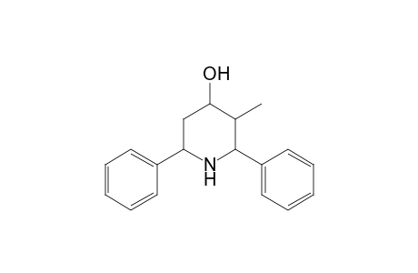 4-PIPERIDINOL, 2,6-DIPHENYL- 3-METHYL-, /B-FORM/
