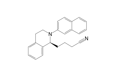 4-[(1S)-2-(2-naphthyl)-3,4-dihydro-1H-isoquinolin-1-yl]butanenitrile