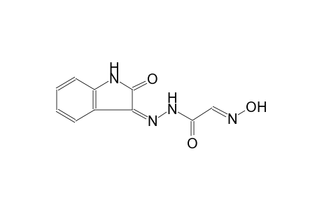 ethanoic acid, (hydroxyimino)-, 2-[(3Z)-1,2-dihydro-2-oxo-3H-indol-3-ylidene]hydrazide, (2E)-
