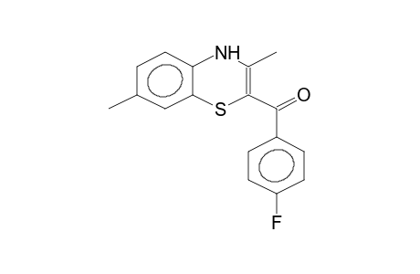 7-METHYL-2-(PARA-FLUOROBENZOYL)-3-METHYL-4H-1,4-BENZOTHIAZINE