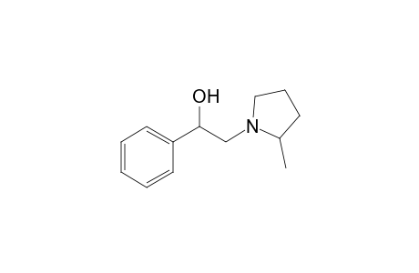 rac-2-(2-Methyl-piperidino)-1-phenylethanol