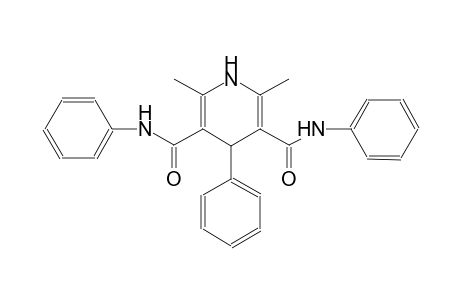 2,6-Dimethyl-3-N,5-N,4-triphenyl-1,4-dihydropyridine-3,5-dicarboxamide