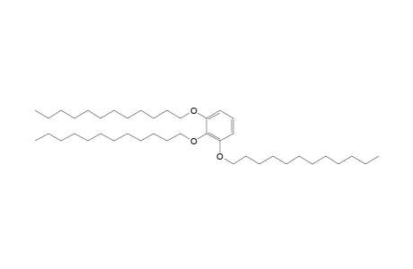 Benzene, 1,2,3-tris(dodecyloxy)-