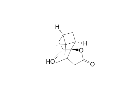 Spiro[bicyclo[3.1.1]heptane-2,2'(5'H)-furan]-5'-one, dihydro-3-hydroxy-3',6,6-trimethyl-, [1.alpha.,2.alpha.(R*),3.alpha.,5.alpha.]-