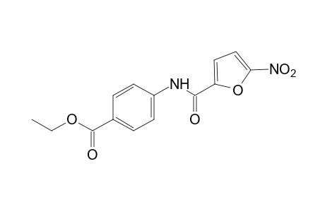 p-(5-nitro-2-furamido)benzoic acid, ethyl ester