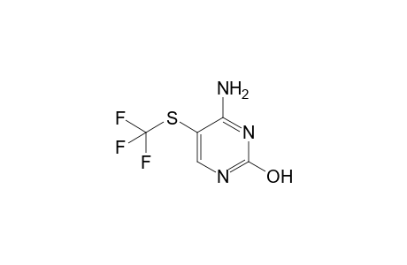 5-Trifluoromethylmercapto-cytosine