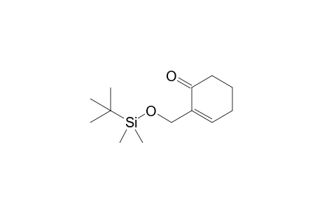 2-[[tert-butyl(dimethyl)silyl]oxymethyl]-1-cyclohex-2-enone