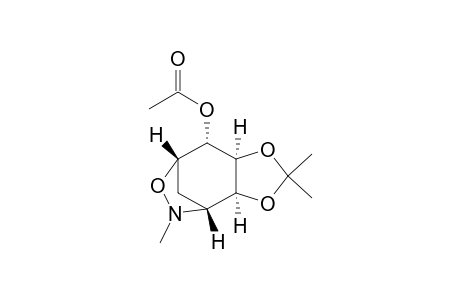 4,7-Methano-1,3-dioxolo[4,5-d][1,2]oxazepin-8-ol, hexahydro-2,2,5-trimethyl-, acetate (ester), [3aR-(3a.alpha.,4.beta.,7.beta.,8.alpha.,8a.alpha.)]-