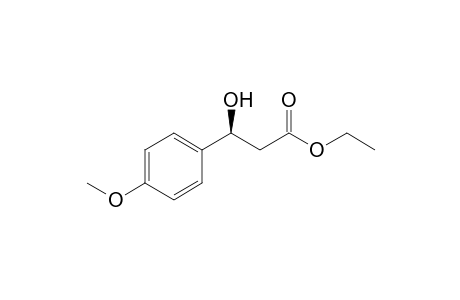 (S)-ethyl 3-hydroxy-3-(4-methoxyphenyl)propanoate