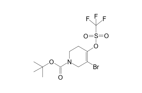 tert-Butyl 5-bromo-4-trifluoromethanesulfonyloxy-3,6-dihydro-2H-pyridine-1-carboxylate
