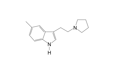 5-Methyl-3-(2-pyrrolidinoethyl)indole