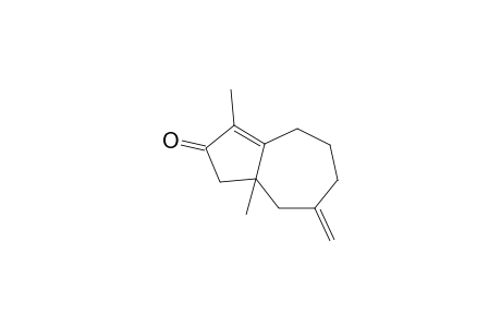 7,10-Dimethyl-5-methylenebicyclo[3.5.0]dec-10-ene-9-one