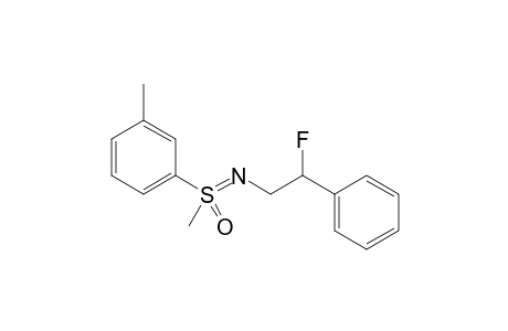 [(2-Fluoro-2-phenylethyl)imino](methyl)(m-tolyl)-.lambda.6-sulfanone