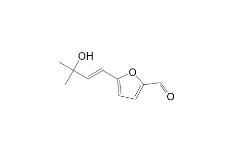 2-Furancarboxaldehyde, 5-(3-hydroxy-3-methyl-1-butenyl)-