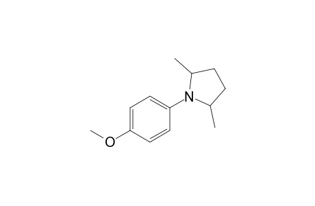 1-(4-Methoxyphenyl)-2,5-dimethylpyrrolidine