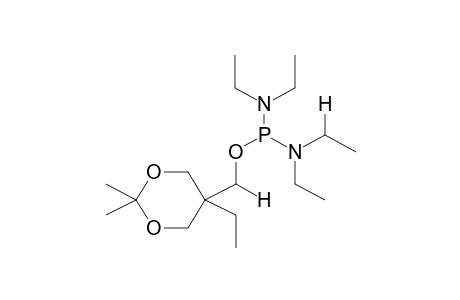 2,2-ISOPROPYLIDENEDI(HYDROXYMETHYL)BUTAN-1-OL,BIS(DIETHYLAMIDO)PHOSPHITE