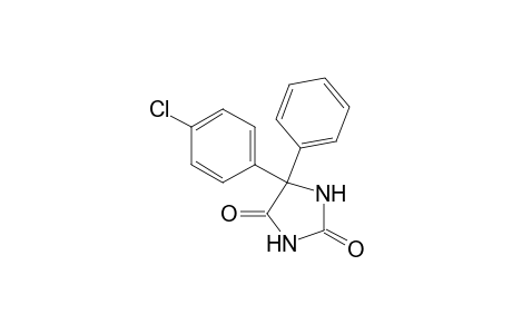 5-(4-Chlorophenyl)-5-phenyl-hydantoin