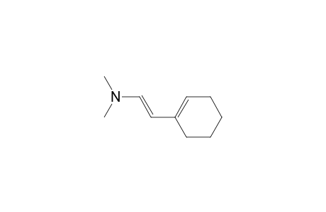 Ethenamine, 2-(1-cyclohexen-1-yl)-N,N-dimethyl-, (E)-