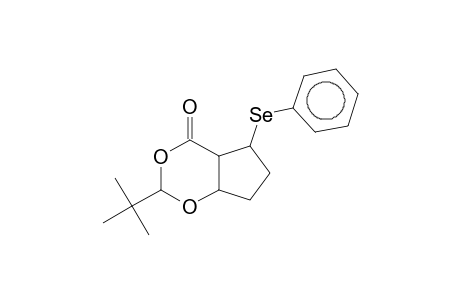 2-tert-Butyl-5-(phenylselanyl)tetrahydrocyclopenta[d][1,3]dioxin-4(4ah)-one