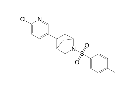 exo-5-(6-Chloro-3-pyridyl)-2-(4-methylphenylsulfonyl)-2-azabicyclo[2.2.1]heptane