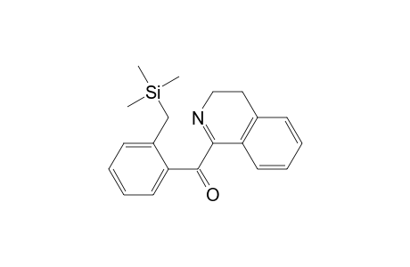 1-(o-((trimethylsilyl)methyl)benzoyl)-3,4-dihydroisoquinoline