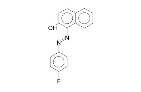 2-Naphthalenol, 1-[(4-fluorophenyl)azo]-, 15N-labelled