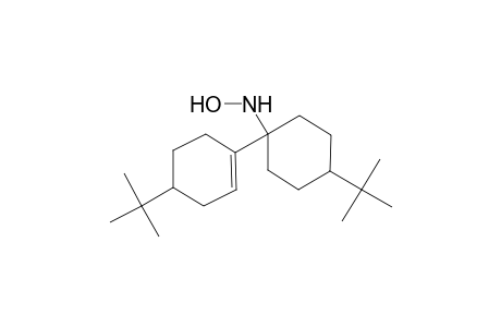 N-[4-tert-butyl-1-(4-tert-butyl-1-cyclohexenyl)cyclohexyl]hydroxylamine