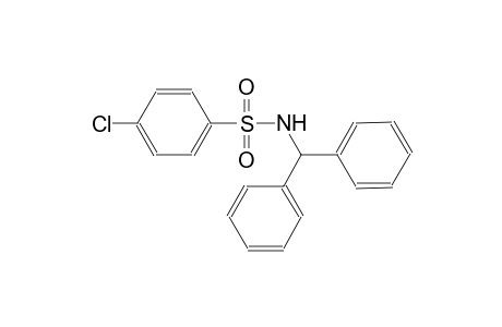 N-benzhydryl-4-chlorobenzenesulfonamide