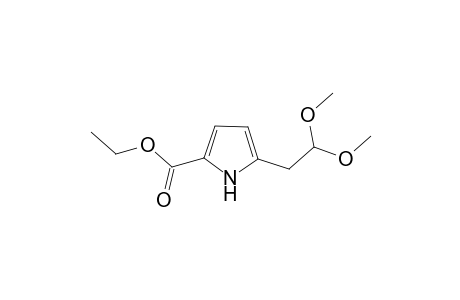 Ethyl 5-(2,2-dimethoxyethyl)-1H-pyrrole-2-carboxylate