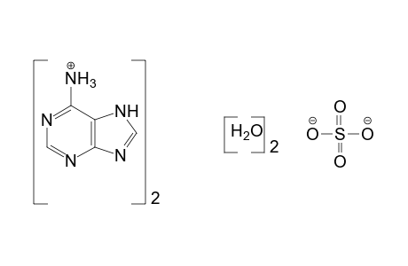 adenine, sulfate(2:1), dihydrate