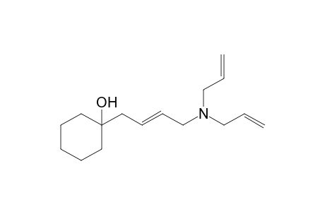 (E)-1-[4-(N,N-Diallylamino)-2-butenyl]cyclohexanol
