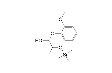 1-(2-Methoxyphenoxy)-2-(trimethylsiloxy)propanol