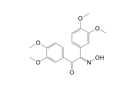 1,2-Bis(3,4-dimethoxyphenyl)-2-oximinoethanone