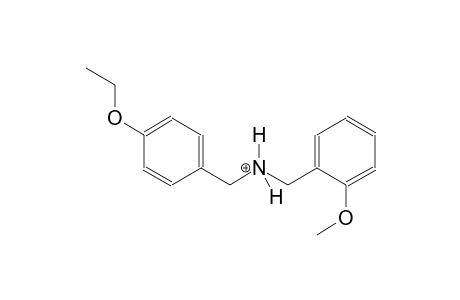 N-(4-ethoxybenzyl)(2-methoxyphenyl)methanaminium