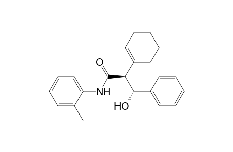 (R,S)-.alpha.-1-Cyclohexen-1-yl-.beta.-hydroxy-N-(2-methylphenyl)-benzenepropanamide
