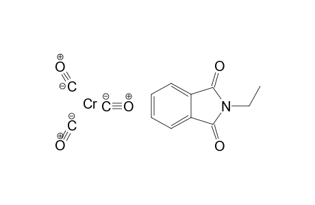 Tricarbonyl(N-ethylphthalimide)chromium(0)