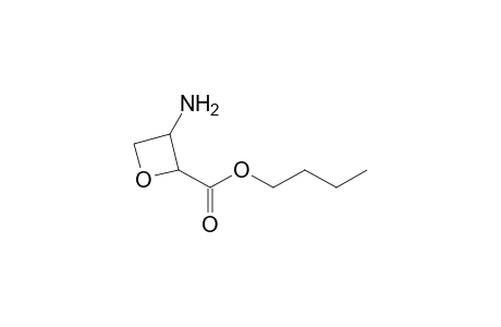 Butyl 3-amino-2-oxetanecarboxylate
