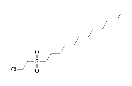 dodecane, 1-[(2-chloroethyl)sulfonyl]-