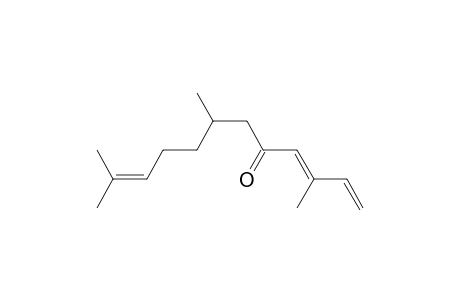 3,7,11-Trimethyldodecan-(3E)-1,3,10-trien-5-one