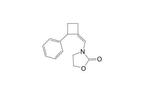 (Z)-3-((2-Phenylcyclobutylidene)methyl)oxazolidin-2-one