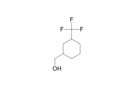 Cyclohexanemethanol, 3-(trifluoromethyl)-, cis-