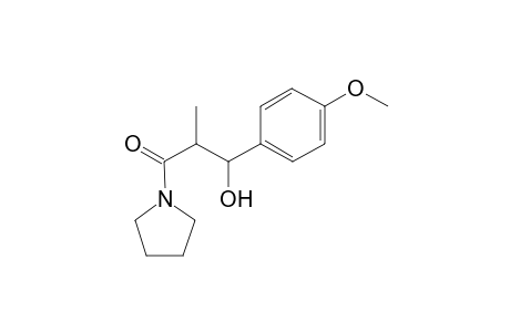 threo-N-[3-hydroxy-3-(p-methoxyphenyl)-2-methylpropanoyl]pyrrolidine