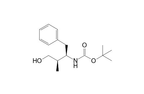 3(R*)-(N-tert-Butoxycarbonylamino)-2(R*)-methyl-4-phenylbutanol